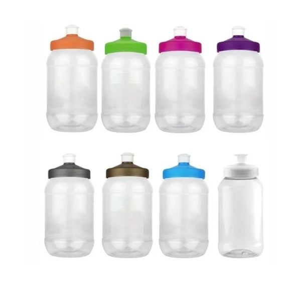 N-GPM-8819  TARRO 500 ML TAPA CHUPON CON 1 PZ O CAJA CON 100 PZS