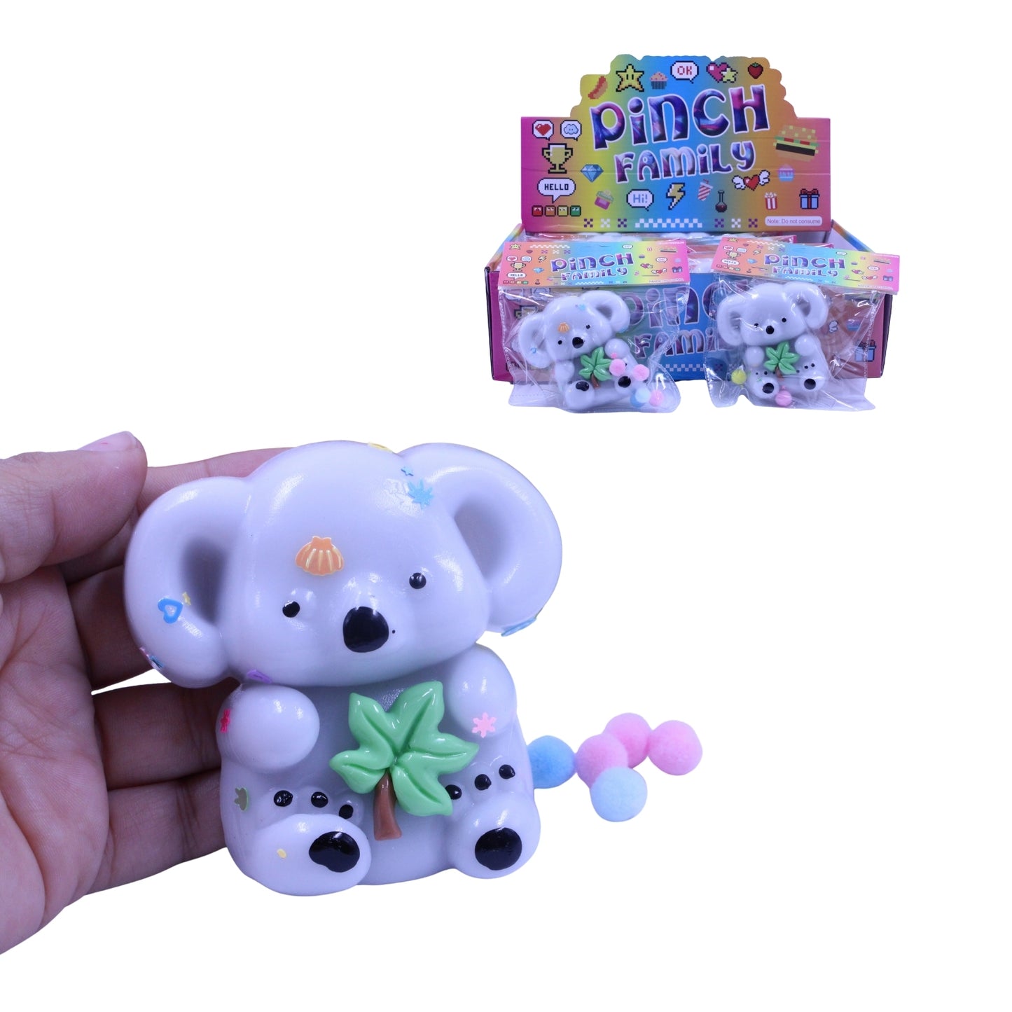 KOALA  APACHURRABLE CON 1 PZ O CAJA CON 384 PZS