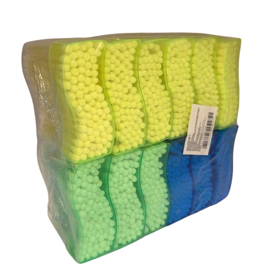 GPM-8972 COTONETE CON 12 PZS O CAJA CON 20 PQTS