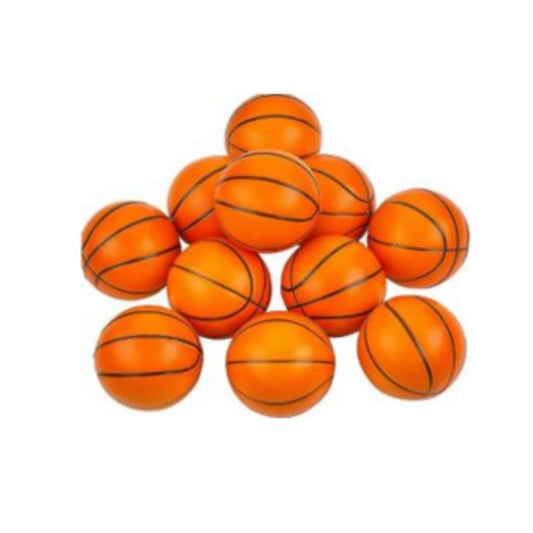 GPM-9006 PELOTA BASKETBALL SALTARINA CON 100 PZS O CAJA CON 10 PQTS