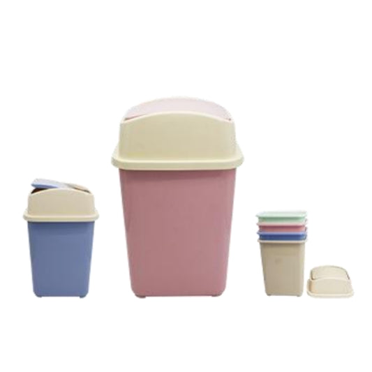 N-GPM-9050  AO-0011 CESTO PAPELERO BALANCIN CON 1 PZ O CAJA CON 40 PZS