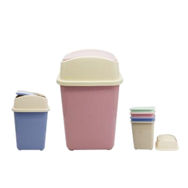 N-GPM-9050  AO-0011 CESTO PAPELERO BALANCIN CON 1 PZ O CAJA CON 40 PZS