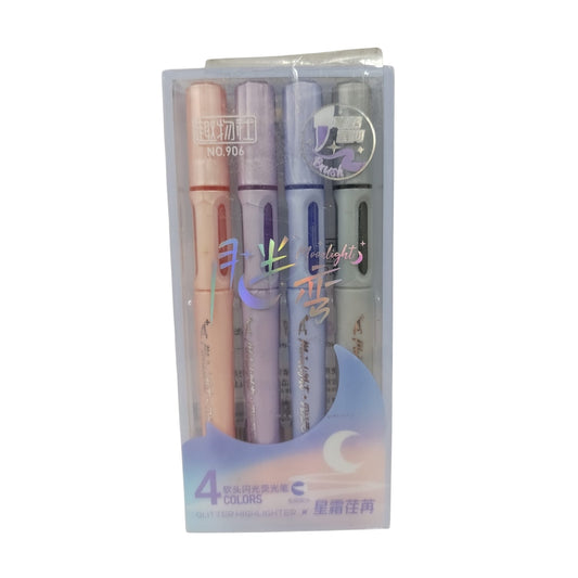 GPM-9124 PLUMONES 4 COLORES CON 1 PZ O CAJA CON 384 PZS