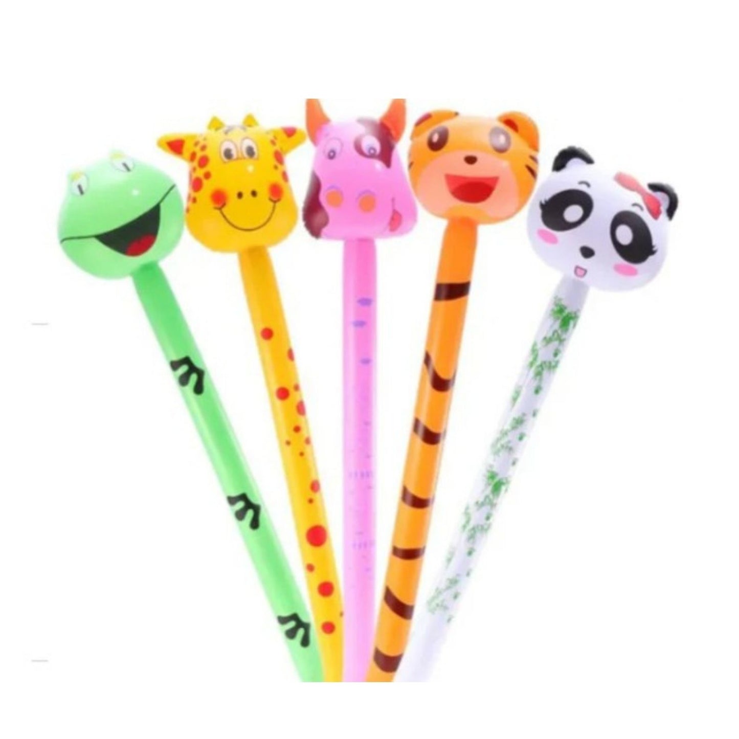 HFY-12554 INFLABE FIGURAS DE ANIMALES 1 PZ O CAJA CON 600 PZS