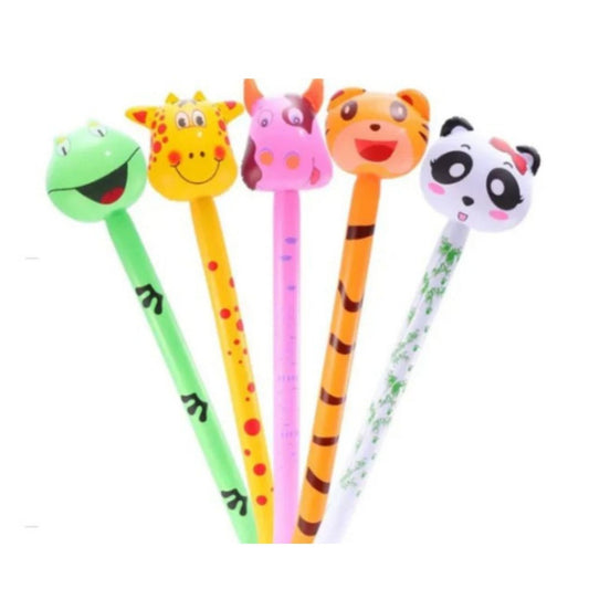 HFY-12554 INFLABE FIGURAS DE ANIMALES 1 PZ O CAJA CON 600 PZS