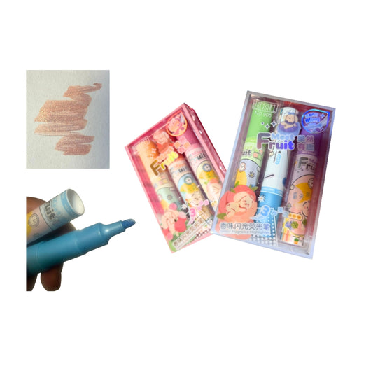 GPM-9138 MARCADORES 3 COLORES CON 1 PZ O CAJA CON 216 PZS