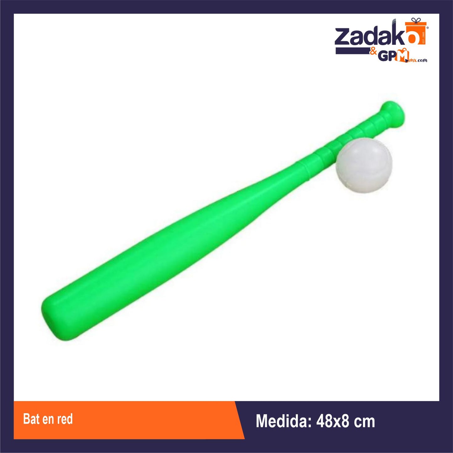 BAT EN RED CON 1 PZ O CAJA CON 300 PZS