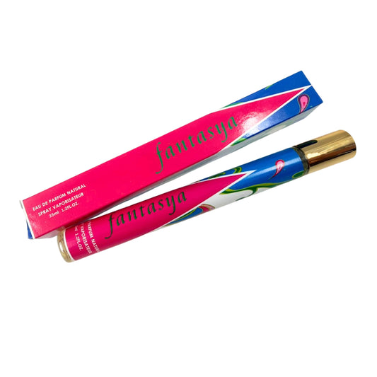 OLU909-14 FANTASYA EAU DE PARFUM NATURAL 35ML, CON 1 PZ O CAJA CON 288 PZS