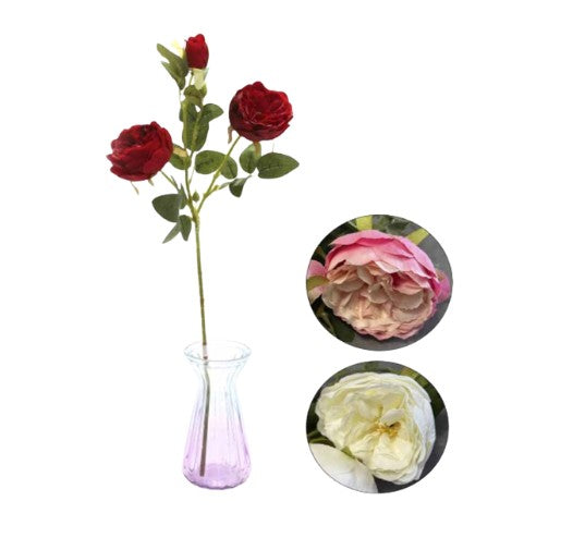 CZ-0136 FLOR ARTIFICIAL CON 1 PZ O CAJA CON 240 PZS