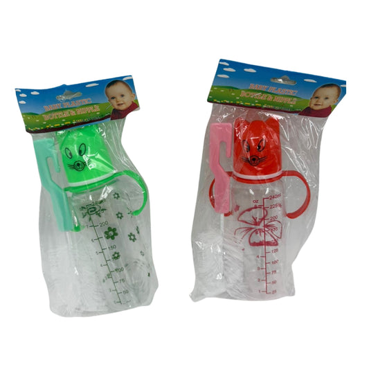 AD-1391 BIBERON CON AACESORIOS CON 1 PZ O CAJA CON 100 PZS