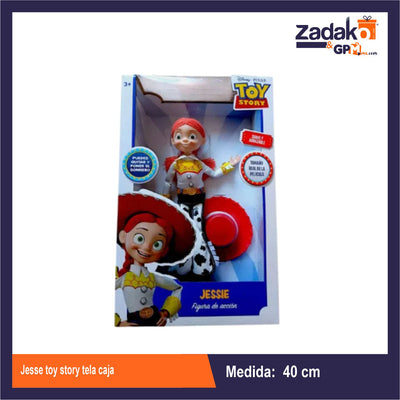 T371822 JESSE TOY STORY TELA CAJA 40 CM CON 1 PZ O CAJA CON 12 PZS