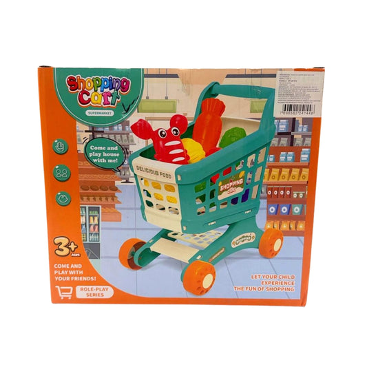 HP1201970  CARRITO DE SUPER C/ACCS CEN CAJA CON 1 PZ O CAJA 72 PZS