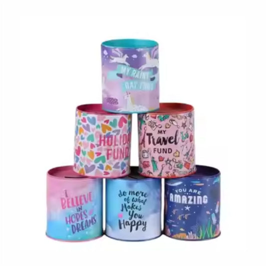 GPM-0031 HFY-12890 ALCANCIA CON DISEÑO 9 X 10 CM CON 1 PZ O CAJA CON 160 PZS