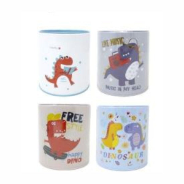 GPM-0033 HFY-12892 ALCANCIA CON DISEÑO 9 X 10 CM CON 1 PZ O CAJA CON 160 PZS