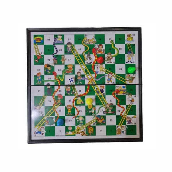 GPM-0350 HFY-12992 JGO DE MESA :SERPIENTES Y ESCALERAS CON 1 PZ O CAJA CON 144 PZS