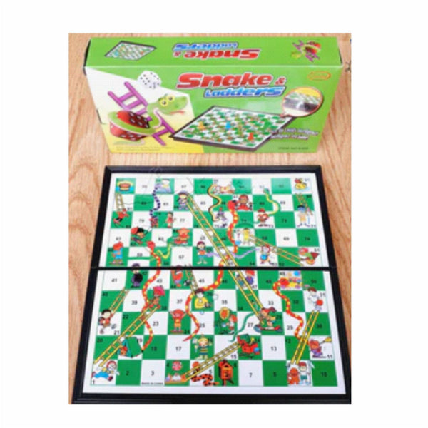 GPM-0351 HFY-12993 JGO DE MESA : SERPIENTES Y ESCALERAS CON 1 PZ O CAJA CON 72 PZS