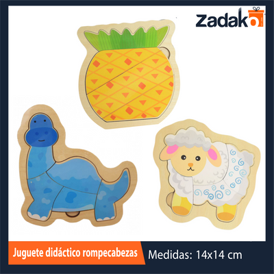 GPM-0389 JUGUETE DIDACTICO ROMPECABEZAS CON 1 PZ O CAJA CON 240 PZS