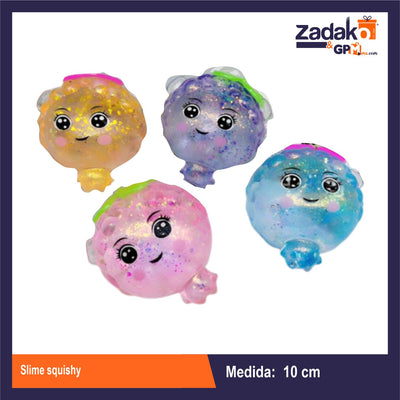 GPM-0427 SLIME SQUISHY CON 12 PZS O CAJA CON 12 PQTS