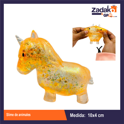 GPM-0429 SLIME DE ANIMALES CON 12 PZS O CAJA CON 12 PQTS