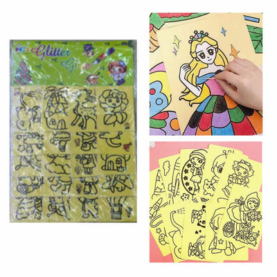 GPM-0484 BLISTER DE 20 PZS DE LIBRETAS DE DIBUJOS CON 4 COLORES CON 1 PQTS O CAJA CON 150 PQTS