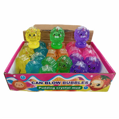 GPM-0520 SLIME DE ANIMALES CON 24 PZS O CAJA CON 20 PQTS