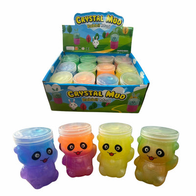 GPM-0530 SLIME EN FORMA DE OSO CON 12 PZS O CAJA CON 12 PQTS