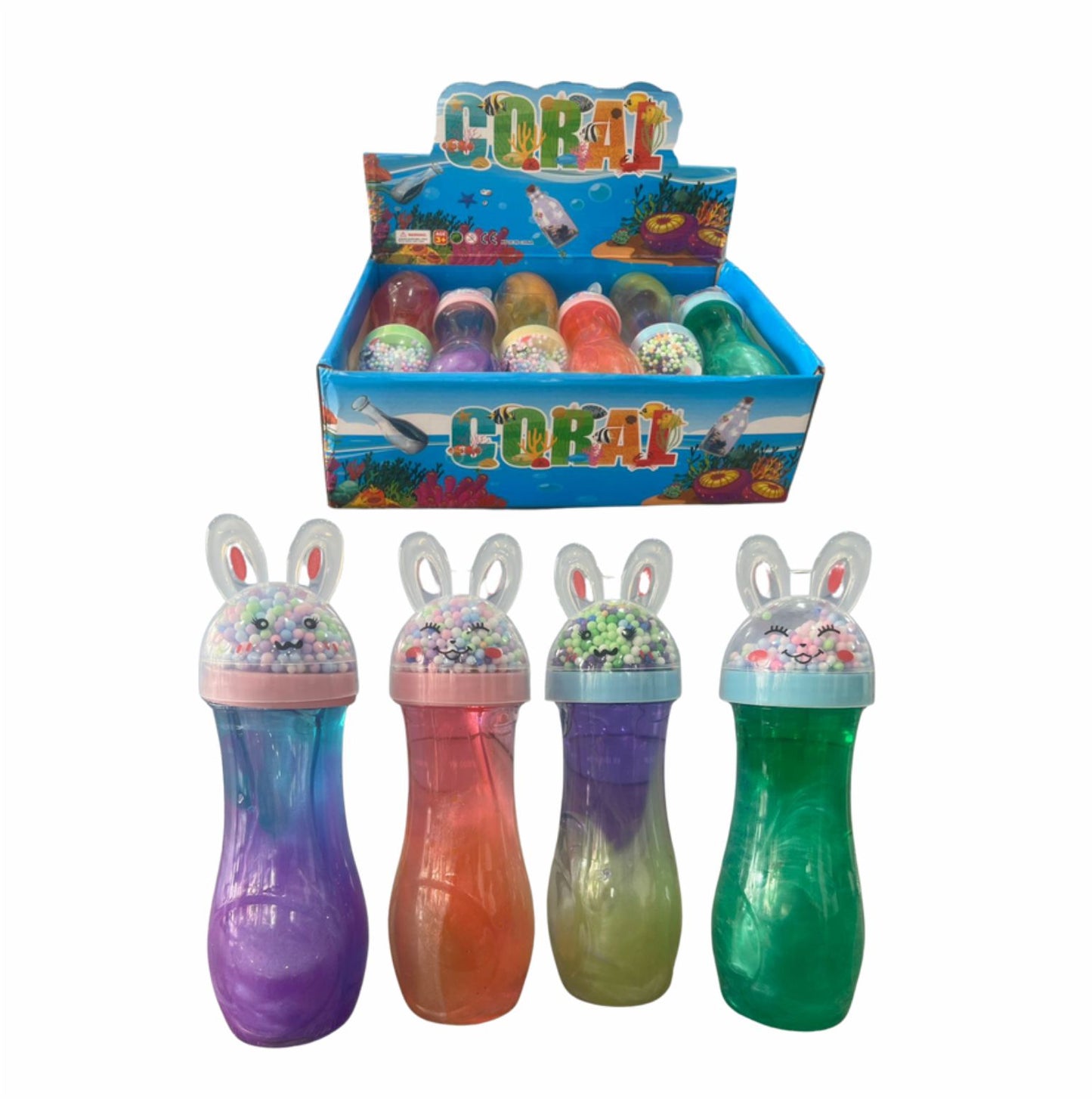GPM-0534 SLIME DE CONEJO CON 12 PZS O CAJA CON 8 PQTS