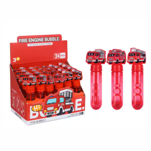 GPM-0616 BURBUJAS CARRITOS 13 CM CON 24 PZS O CAJA CON 18 PQTS
