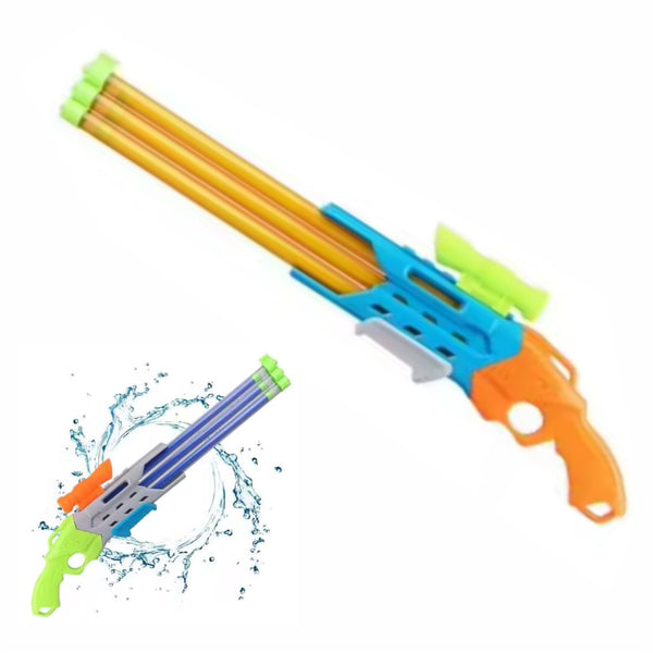 GPM-0656 PISTOLA DE AGUA 60 X 14 CM CON 1 PZ O CAJA CON 44 PZS