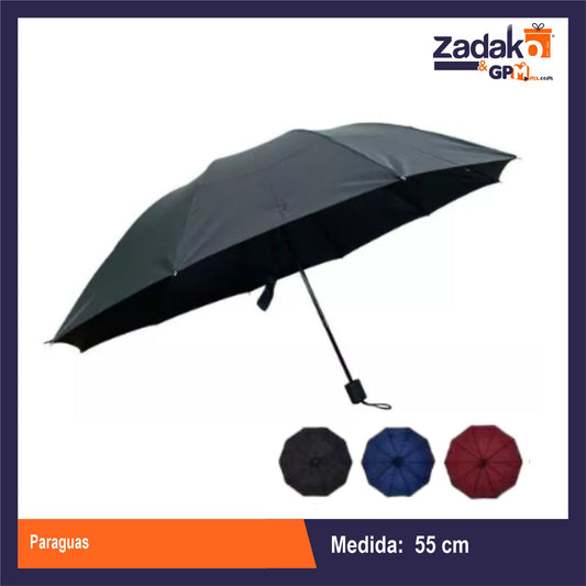 GPM-0706 PARAGUAS CON 1 PZ O CAJA CON 100 PZS