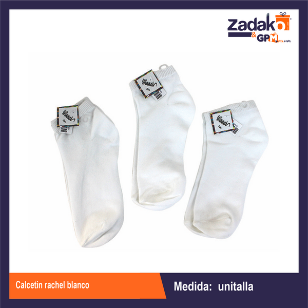 TIN RACHEL BLANCO, CON 1 PZ O CAJA CON 300 PZS