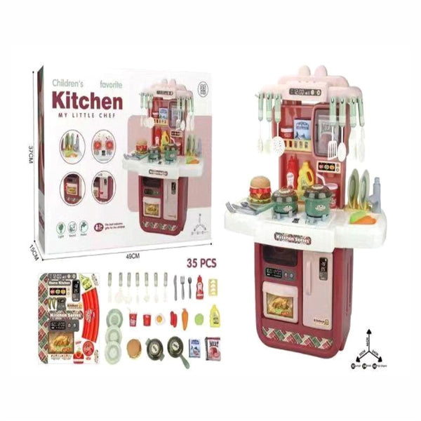 ZJ-1731 JUEGO DE COCINA MI PEQUEÑO CHEF, CON 1 PZS O CAJA CON 10 PZS