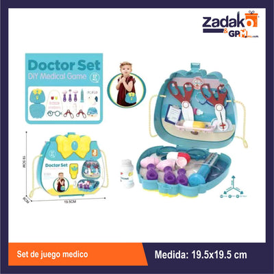 ZJ-1727 SET DE JUEGO MEDICO CON 1 PZ O CAJA CON 96 PZS