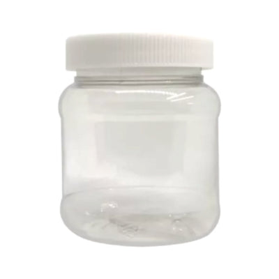 TARRO 250 ML CON TAPARROSCA 63 MM  CON 1 PZ O CAJA CON 104 PZS