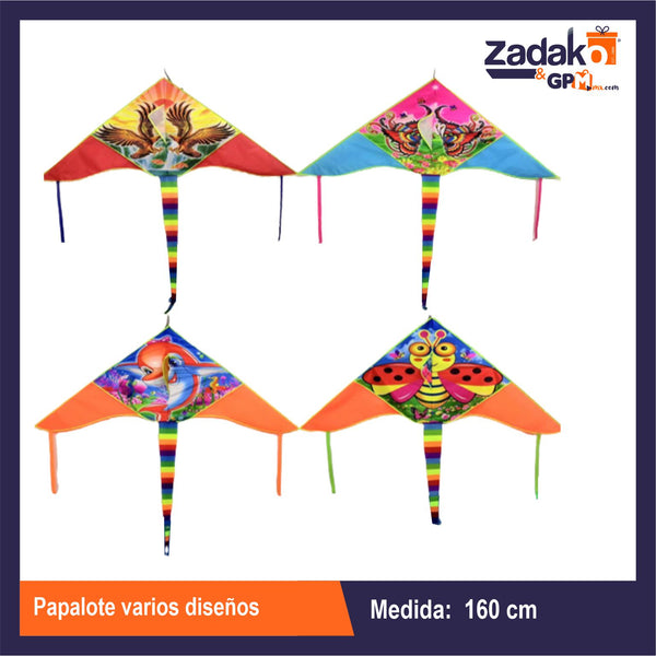 HFY-11051 PAPALOTE VARIOS DISEÑOS CON 1 PZ O CAJA CON 200 PZS