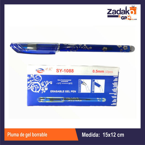 HFY-11694 PLUMA DE GEL CON 12 PZS O CAJA CON 192 PQTS