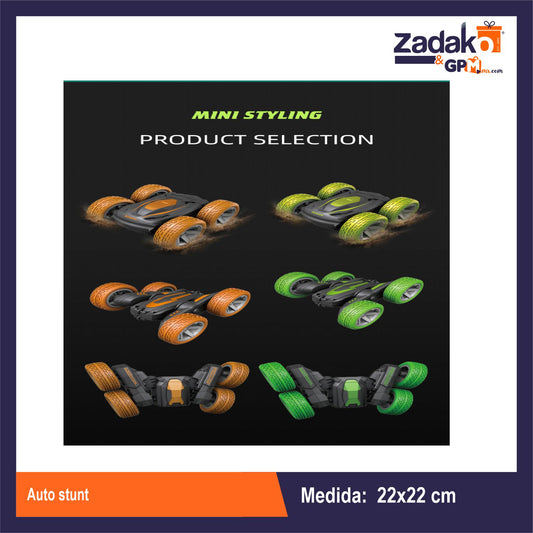 ZT-0422 AUTO STUNT CON 1 PZ, O CAJA CON 48 PZS