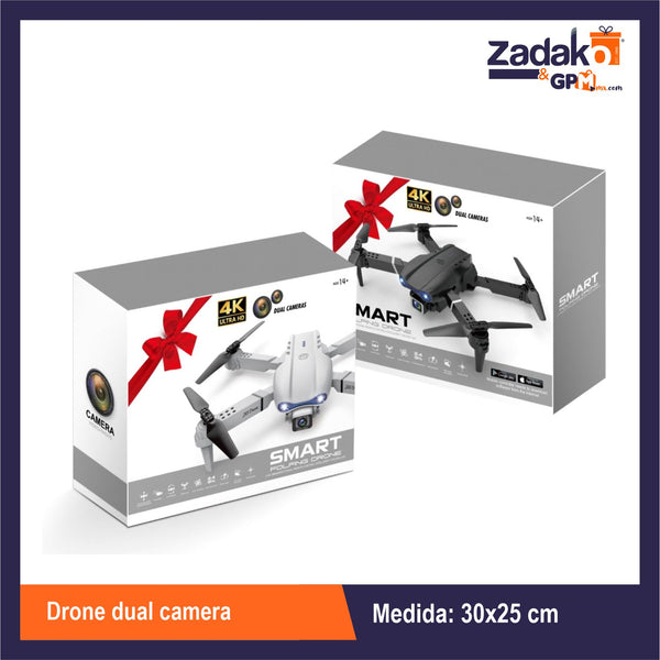 ZT-0430 DRONE DUAL CAMERA CON 1 PZ O CAJA CON 36 PZS