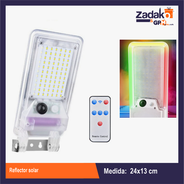 ZF-2459 REFLECTOR SOLAR CON 1 PZ O CAJA CON 80 PZS