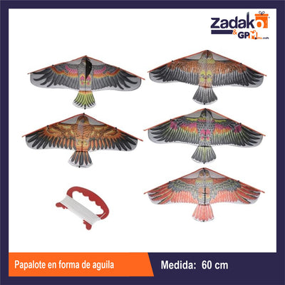 GPM-8724 G-832-11 PAPALOTE EN FORMA DE AGUILA 1 MT, CON 1 PZ O CAJA CON 300 PZS