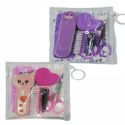 GPM-8735 SET DE 6 PZS DE MANICURA CON 1 PZ O CAJA CON 480 PZS