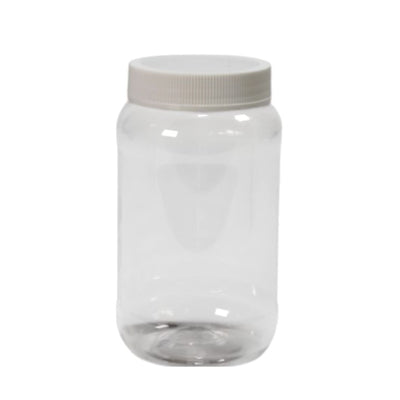 TARRO 500 ML CON TAPAROSCA 63 MM, CON 1 PZ O CAJA CON 100 PZS
