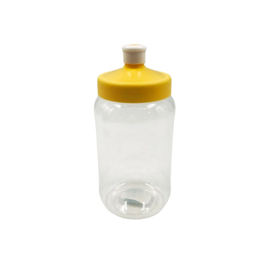 TARRO 500 ML TAPA CHUPON CON 1 PZ O CAJA CON 100 PZS