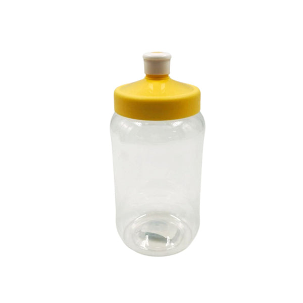 TARRO 500 ML TAPA CHUPON CON 1 PZ O CAJA CON 100 PZS