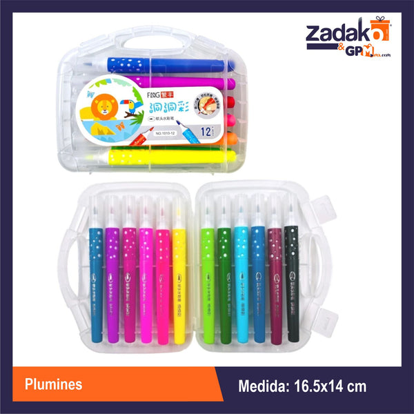 GPM-9089 C-283-52 PLUMINES   CON 12 PZS O CAJA CON 96 PQTS