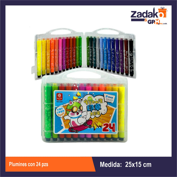 GPM-9096 C-9852-41 PLUMINES CON 24 PZS O CAJA CON 72 PQTS