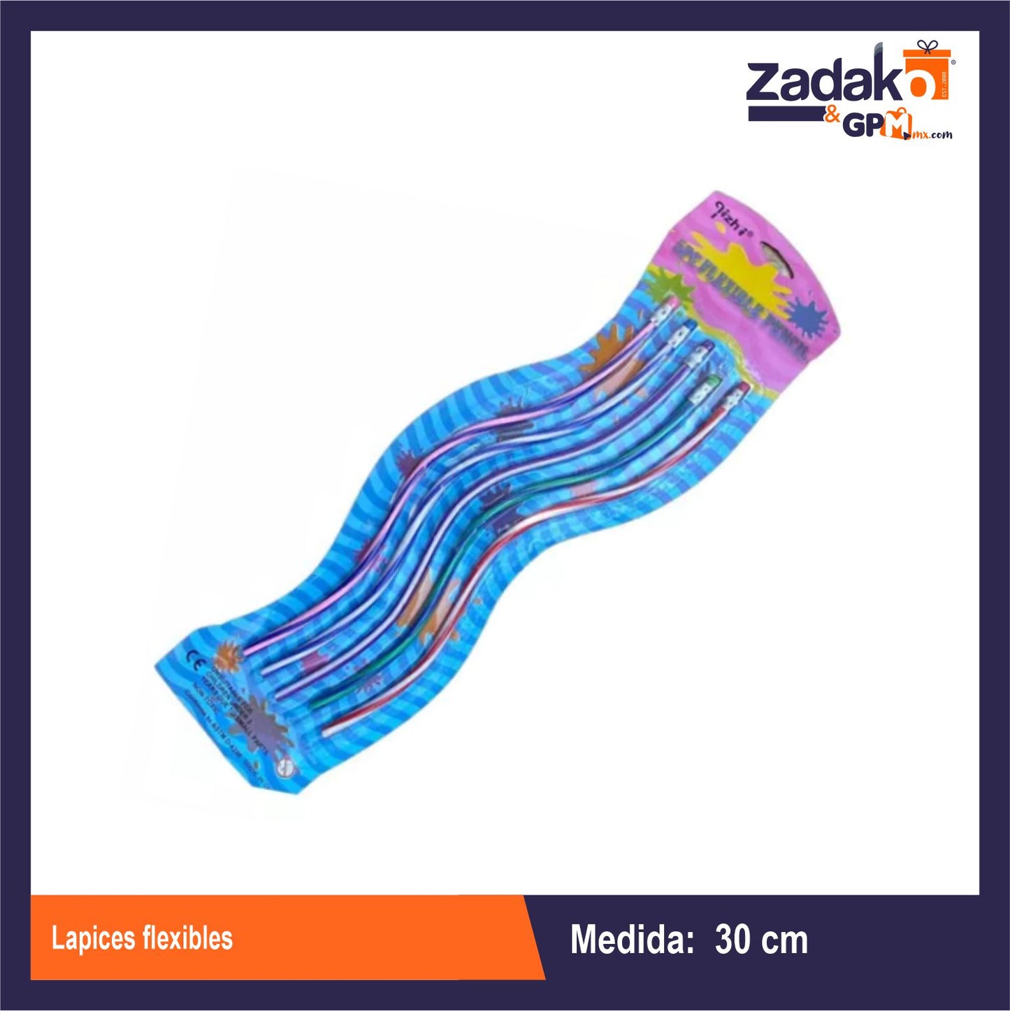 GPM-9101 C-998-38 LAPICES FLEXIBLES CON 12 PZS O CAJA 10 PQTS