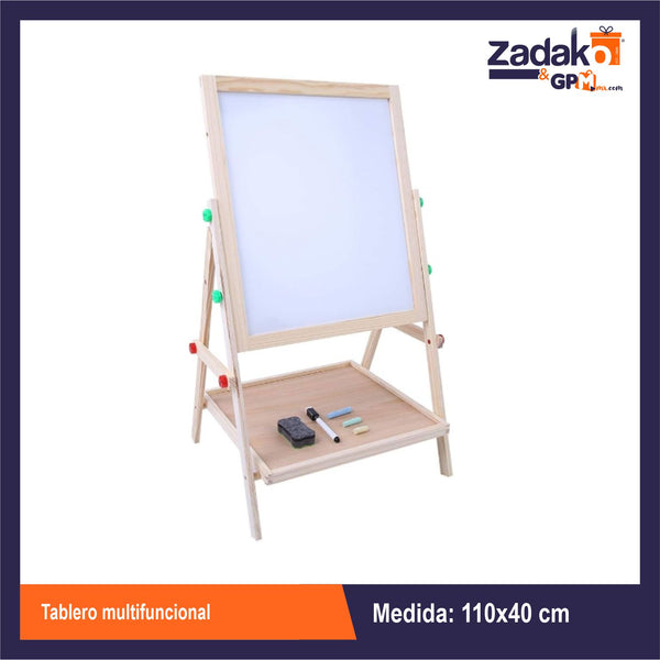 HFY-13063 TABLERO MULTIFUNCIONAL 40 X 110 CM CON 1 PZ O CAJA CON 8 PZS