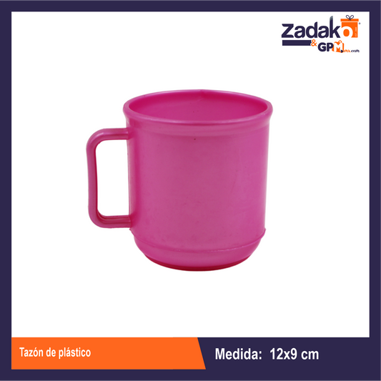 TARRO COLORES CON 1 PZ O CAJA CON 50 PZS