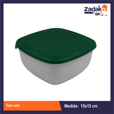 TOPER CUBO CON 1 PZ O CAJA CON 100 PZS